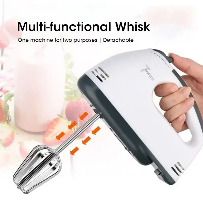 Batteur à œufs électrique multifonctionnel, pour la maison, automatique, pour centre commercial, pâte à crème, pour la cuisine
