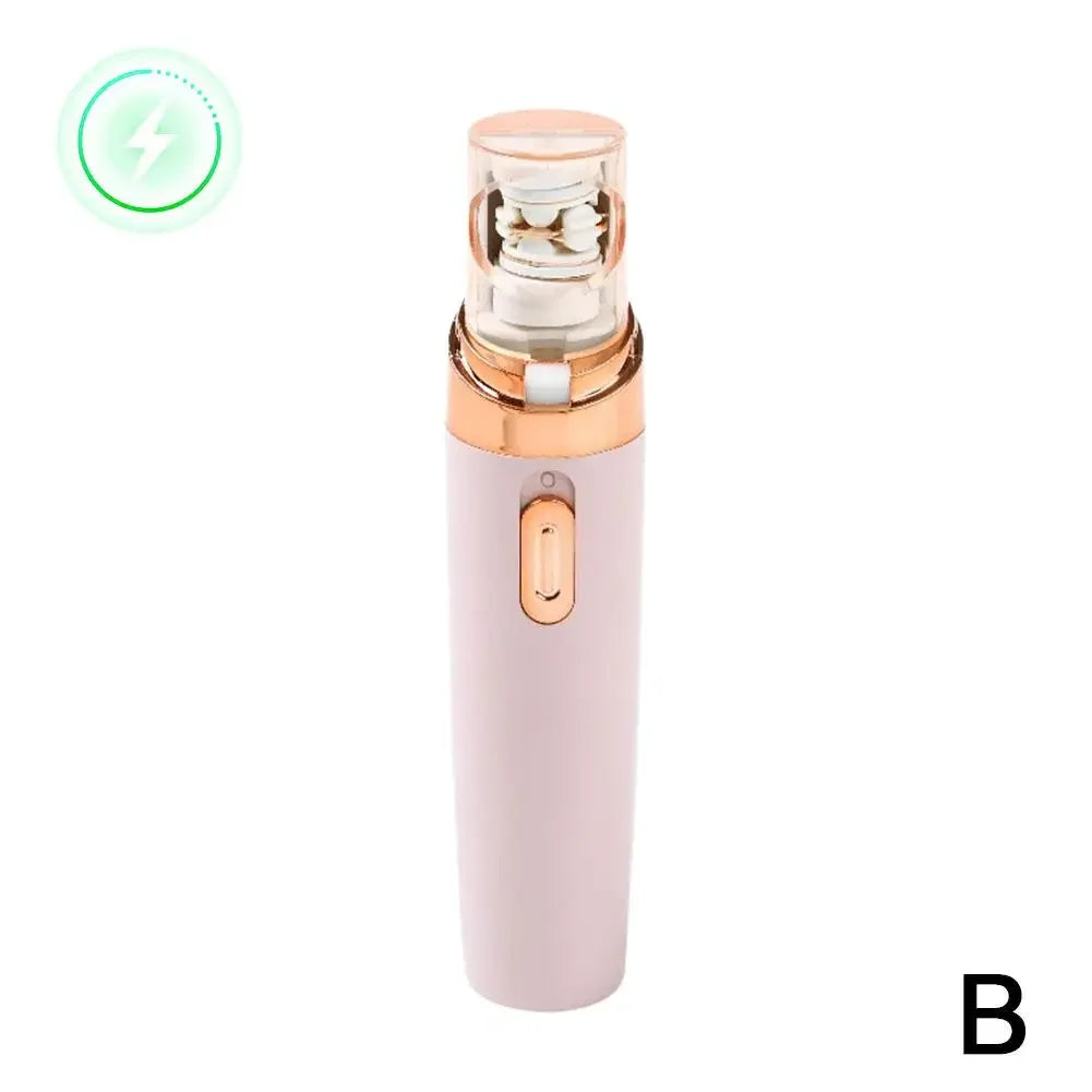 Tondeuse à sourcils électrique, mini épilateur portable, rasoir, rouge à lèvres, outil de forme de cheveux, visage indolore, D1G7, 1 pièce
