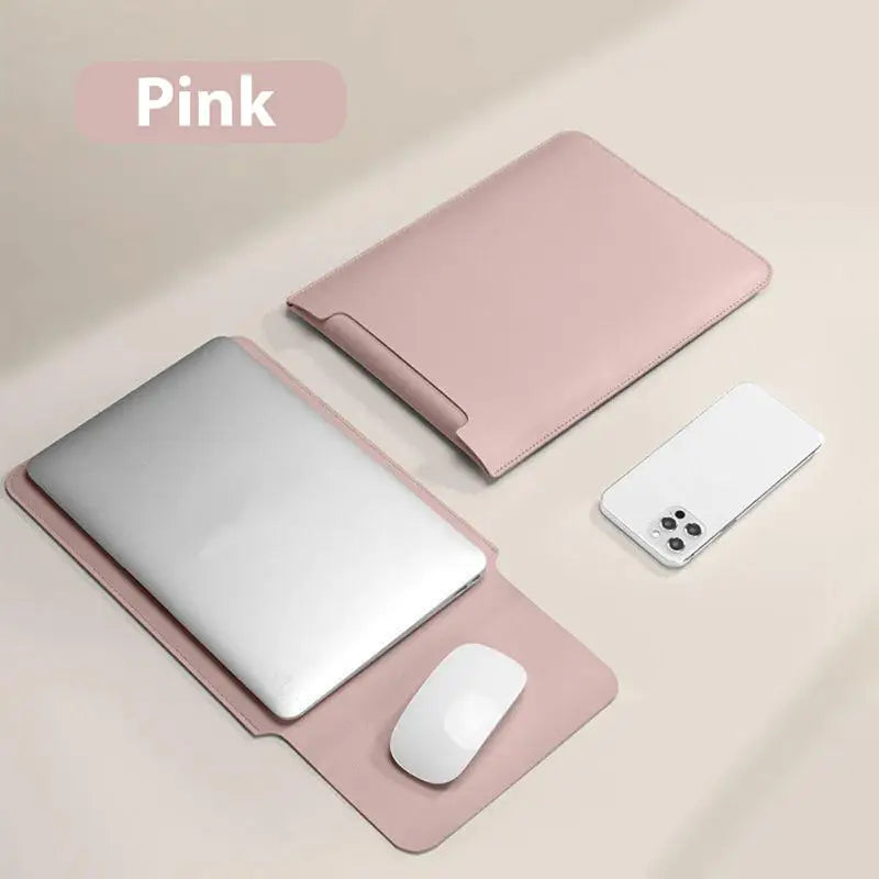Housse Ultra fine en cuir PU pour Ultrabook, étui pour ordinateur portable, antichoc, sac pour ordinateur portable, variété de couleurs, haute qualité