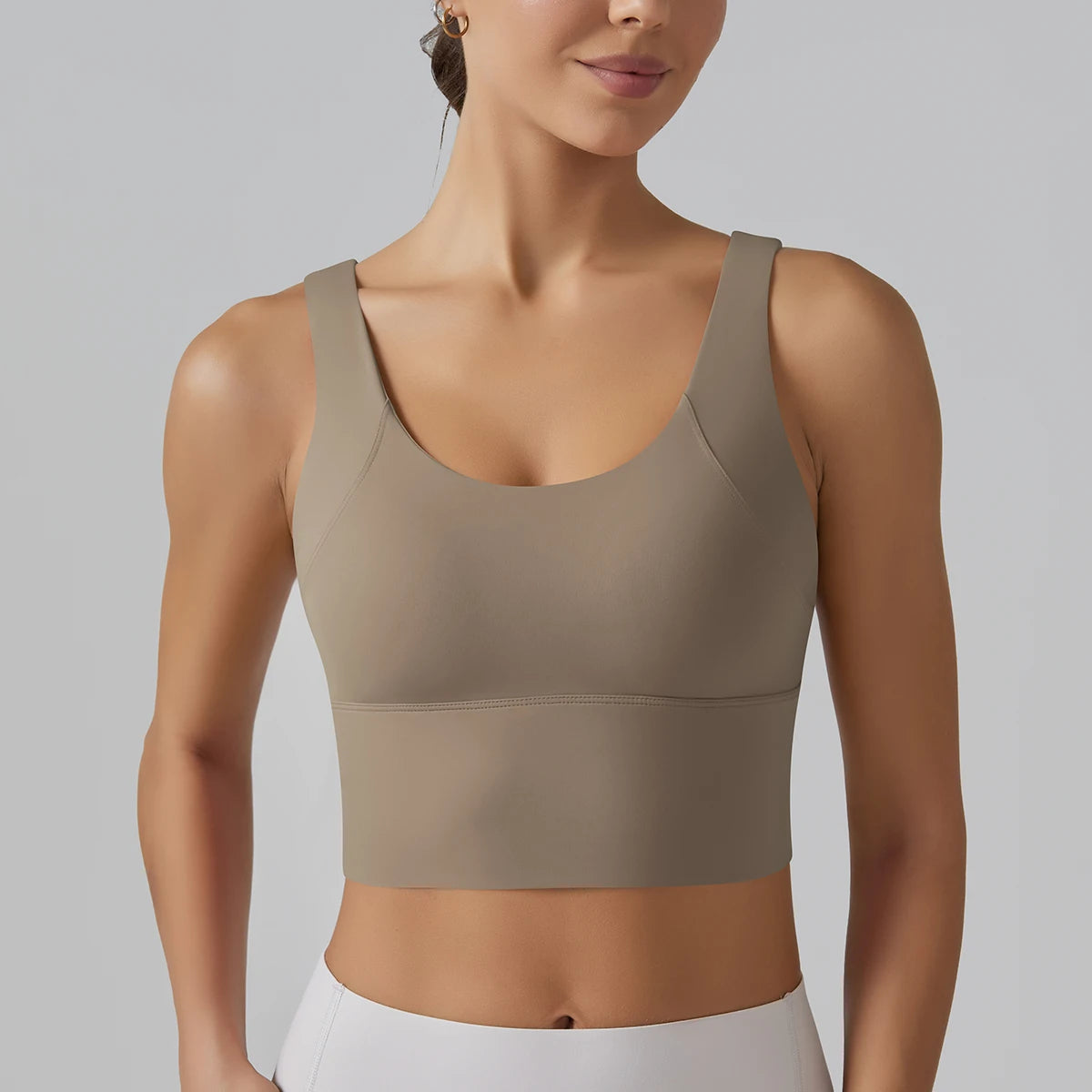 Soutien-gorge de Yoga sous-vêtements femmes été soutien-gorge antichoc beau dos sport course vêtements chauds formation Fitness Yoga débardeur soutien-gorge