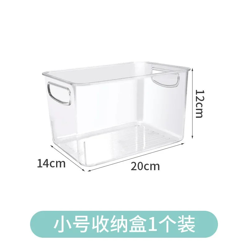 Boîte de rangement pour réfrigérateur, organisateur de réfrigérateur, boîtes de rangement de cuisine, canettes de Soda, panier, conteneurs de rangement, organisateur de garde-manger