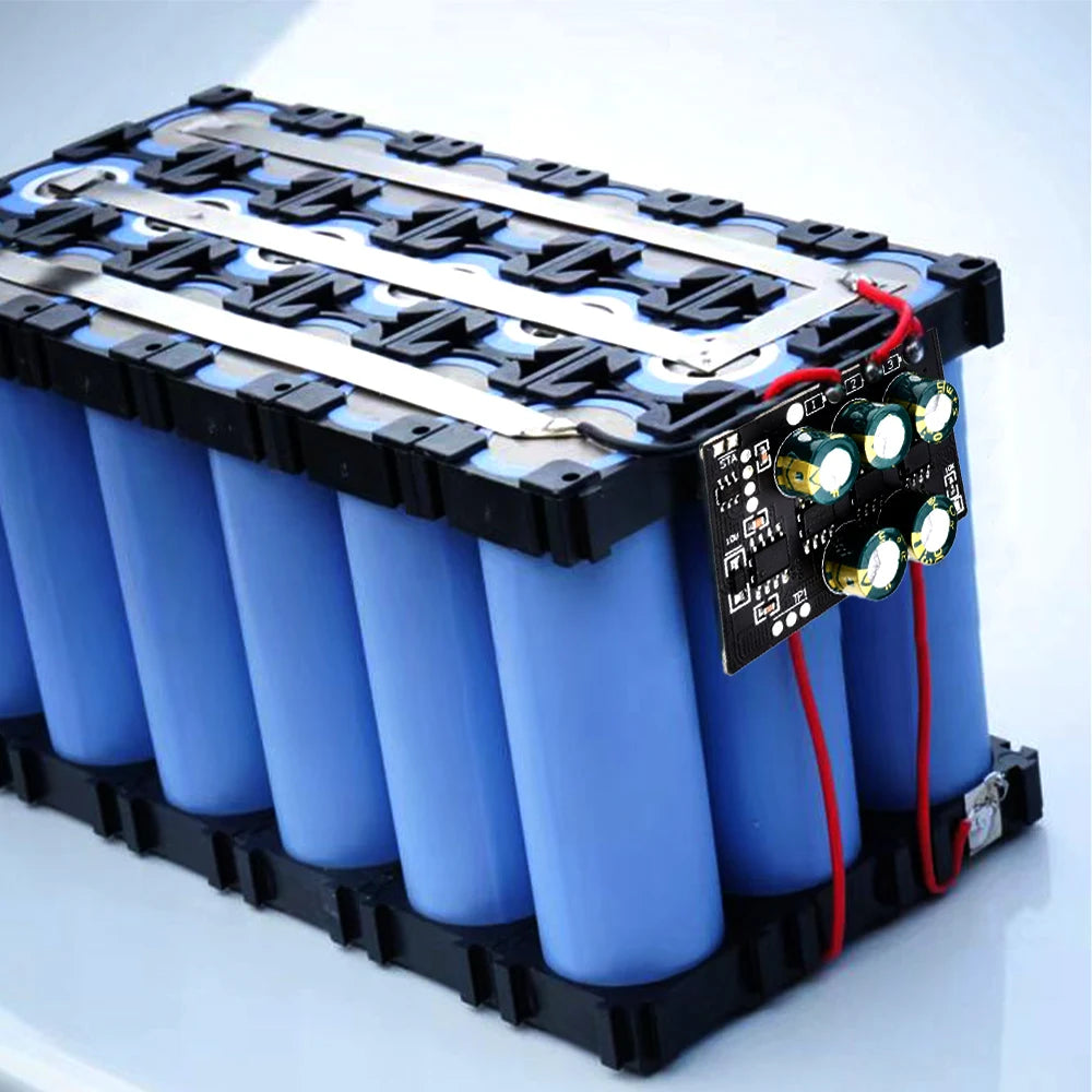 3S 4S 6S 7S Balance Li-ion Lifepo4 LTO batterie au Lithium 2A capacité actif équilibreur conseil égaliseur 22AWG pour batterie bricolage