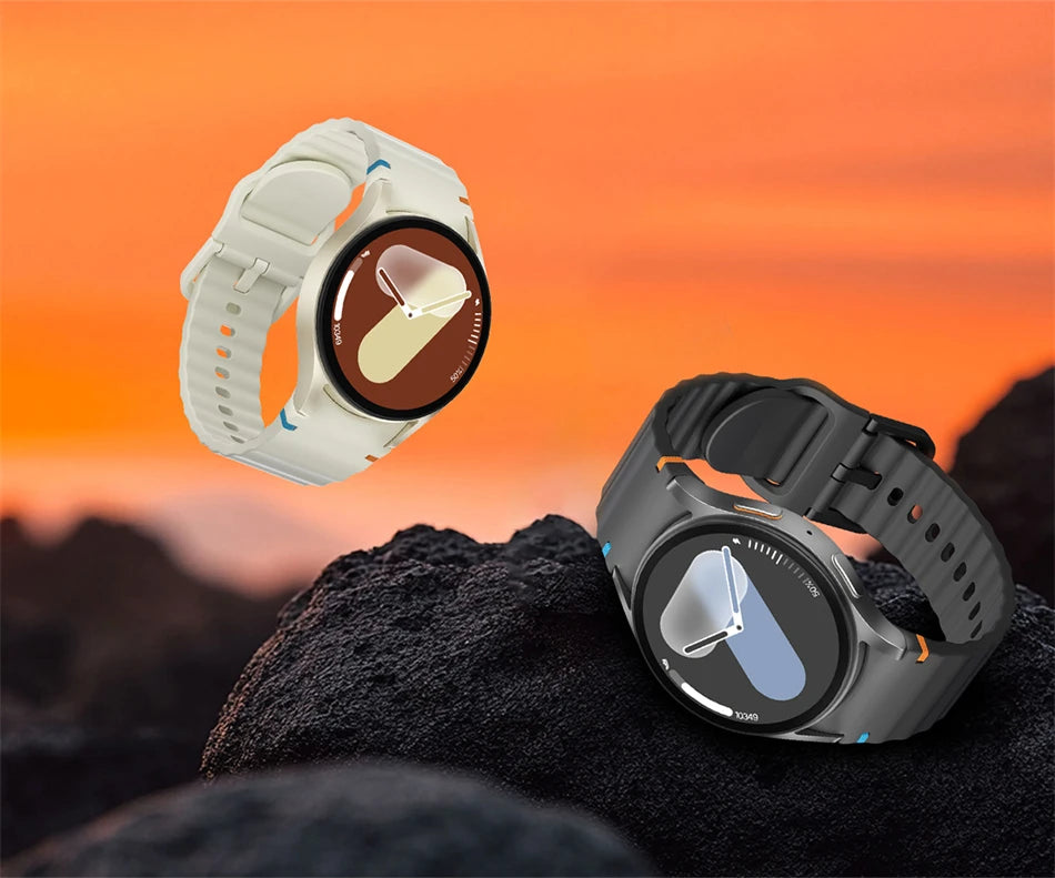 2025 nouvelle montre intelligente 7 Mini femmes GPS mouvement piste NFC AMOLED affichage boussole jeux de fréquence cardiaque Bluetooth appel montre étanche