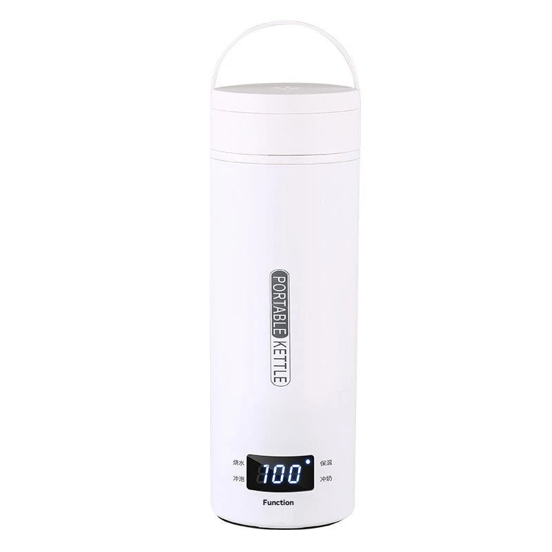 New Portable Travel Kettle – Water Cup for Business Trips, Hotels, Dorms – Explosion-Proof Constant Temperature Hot Kettle
