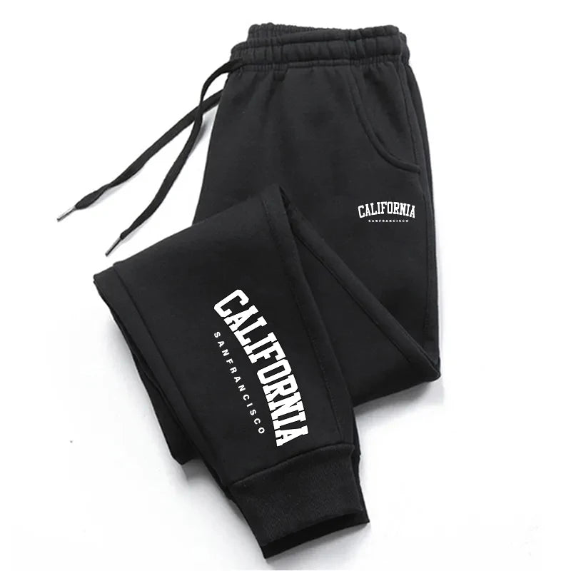 Aim for men's jogging sportswear, casual sweatpants, versatile clothing, new fashion, all four seasons, special offers, 03, 2024