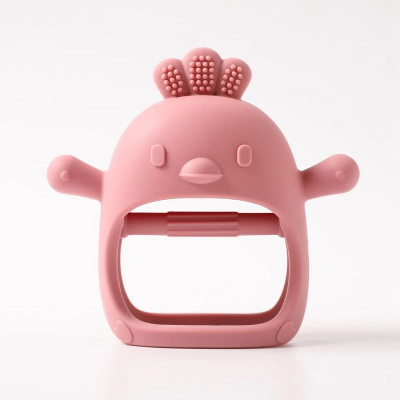 Anneau de dentition en Silicone pour bébé de 0 à 6 mois, 1 pièce, accessoires d'allaitement, anneaux de dentition Kawaii, bijoux d'allaitement, accessoires de dentition, jouets à mâcher pour bébé