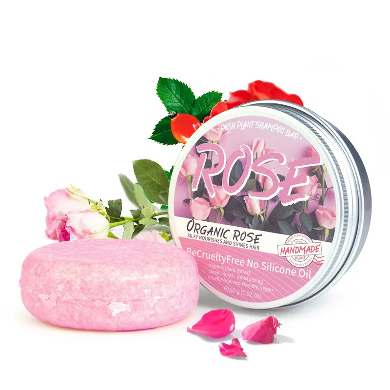 Polygonum savon cheveux assombrissant shampooing barre femmes hommes cheveux solide gingembre shampooing savon blanchissant différents Styles de barre de savon cheveux