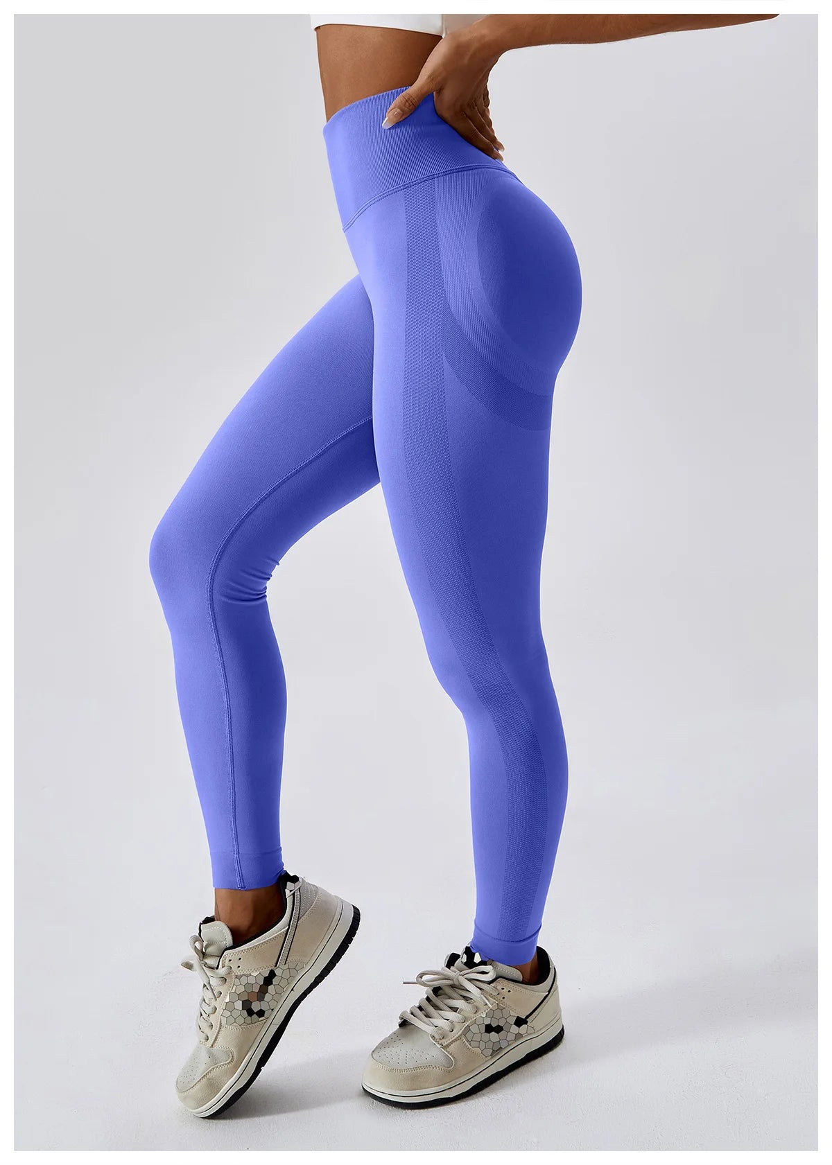 Leggings de Yoga femmes Fitness course taille haute pantalon mince Push Up Sport Scrunch fesses Legging gymnastique athlétique Jogging entraînement femme