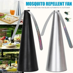 Ventilateur répulsif anti-moustiques automatique, alimenté par batterie, Portable, antiparasitaire, pour la maison, pique-nique en plein air