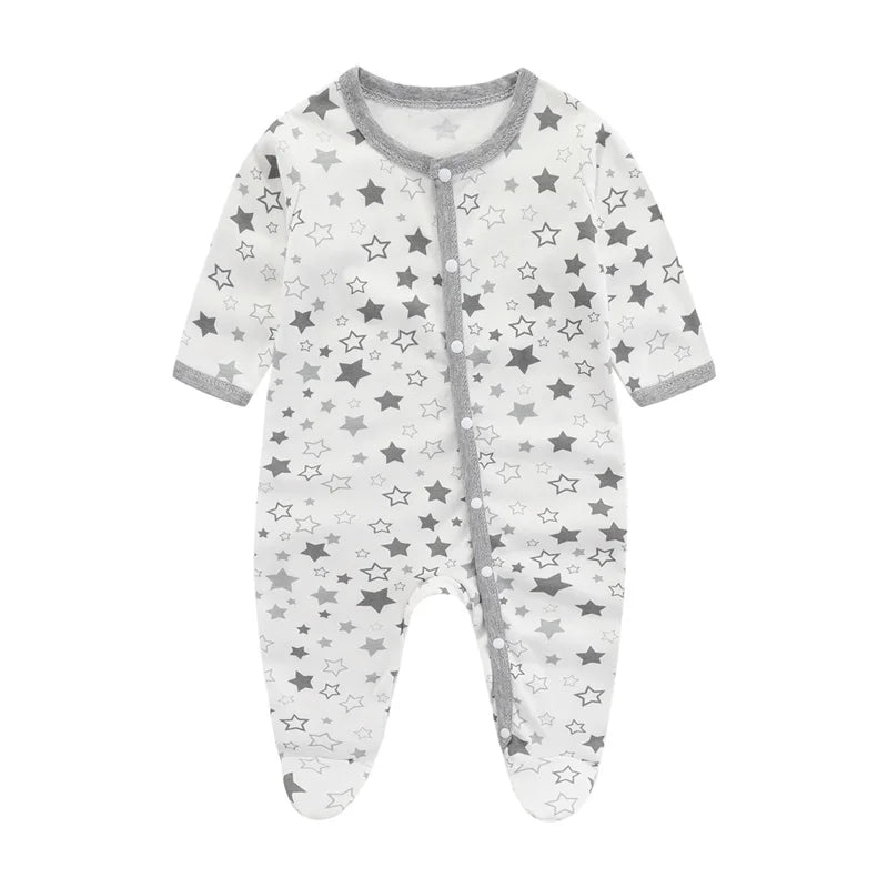 Vêtements pour nouveau-né, nouvelle collection automne hiver, body pour bébé fille, barboteuse d'été, combinaison douce pour garçons, vêtements pour enfants de 0 à 9 mois