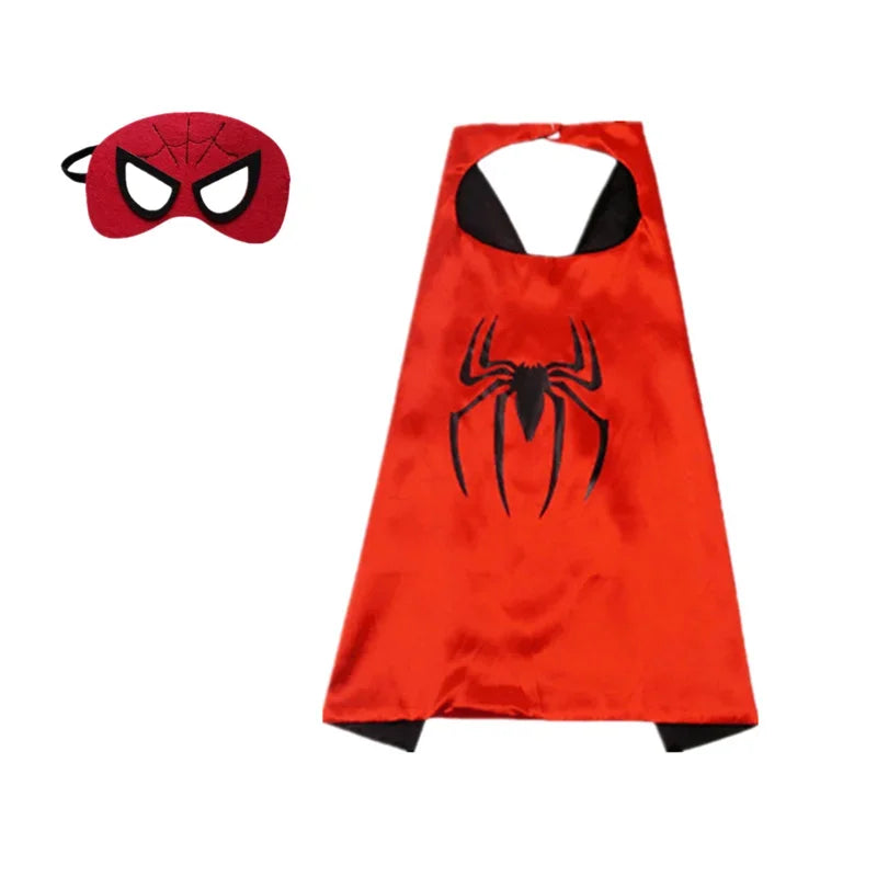 Smile Hero Capes pour enfants, garçons de 3 à 10 ans, olympiques Kiev illage de dessin animé, fournitures de fête, cadeaux de Pâques, cosplay, nouveau