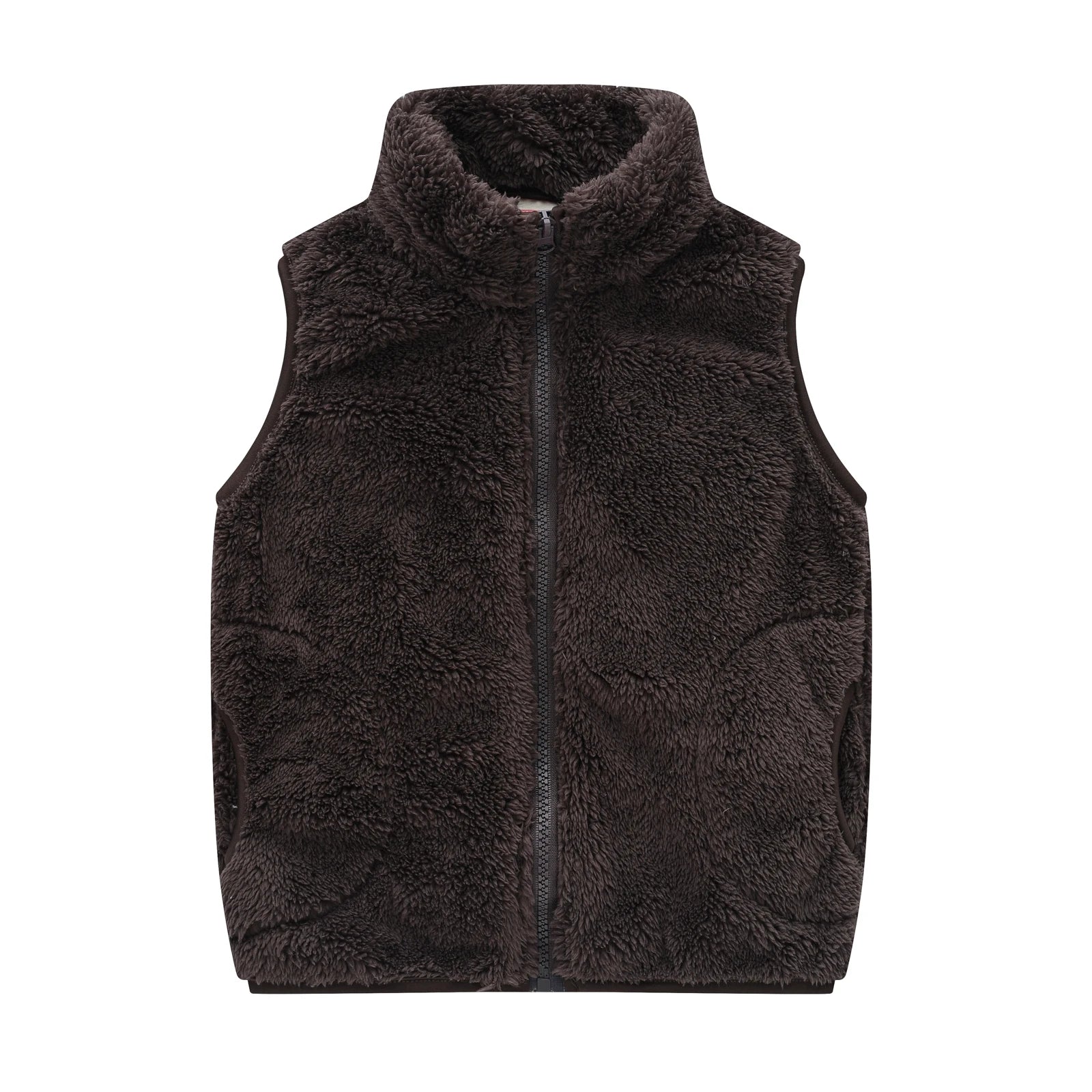 Trench-Coat à fermeture éclair de couleur unie pour garçons, manteau d'hiver pour enfants