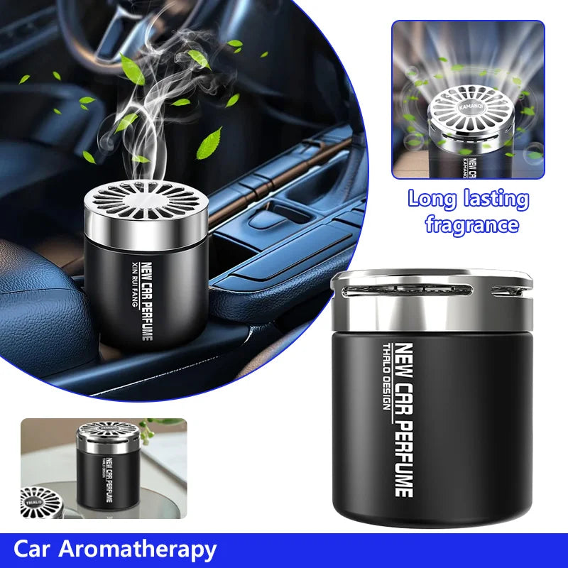 Baume solide pour voiture, parfum d'air, extrait naturel de plante, diffuseur de parfum longue durée, nouvelle voiture HCHO, désodorisant pour cuir