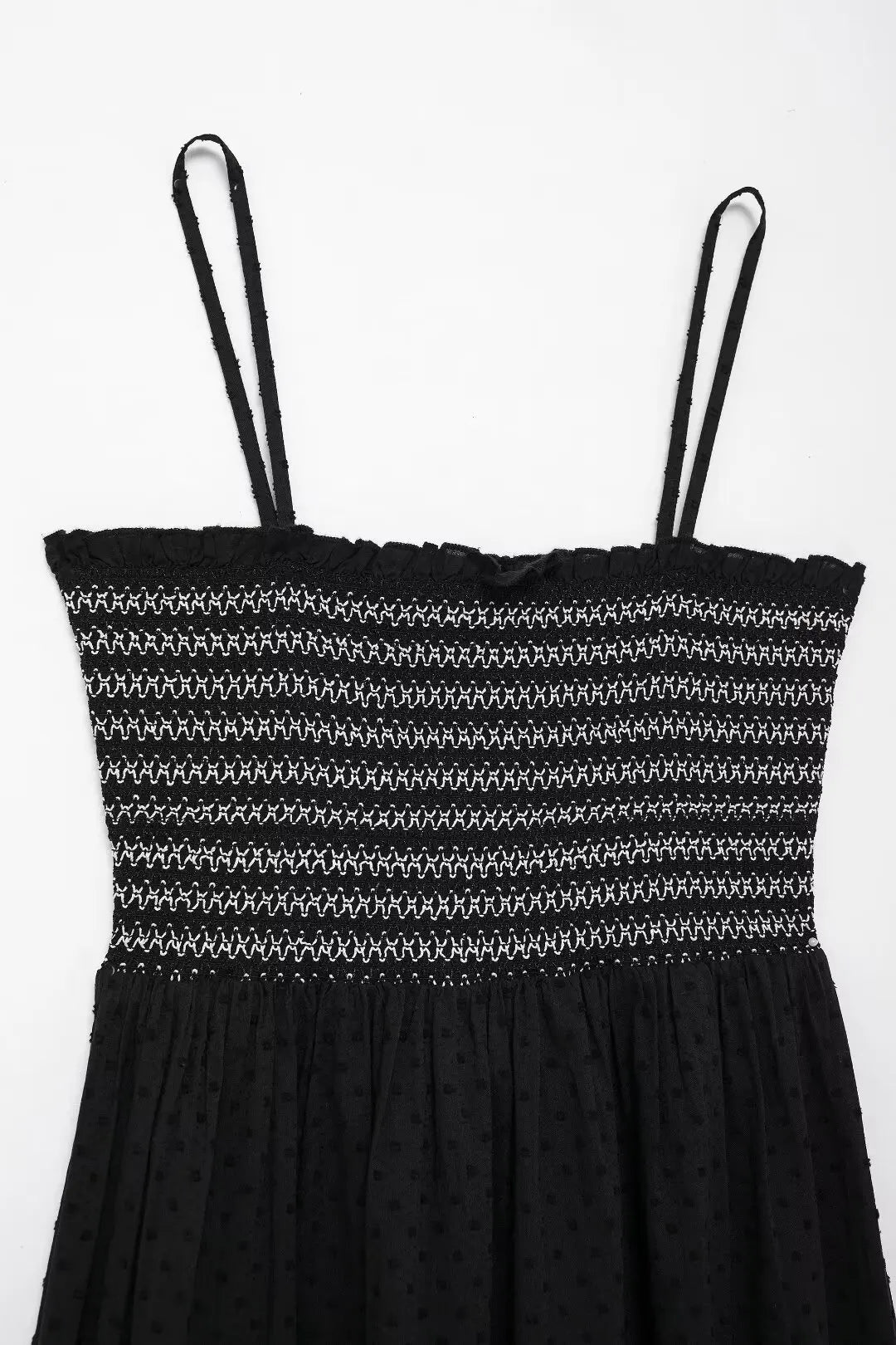 Robes pour femmes printemps et automne broderie florale col carré ample Style ethnique sans manches Robe plissée