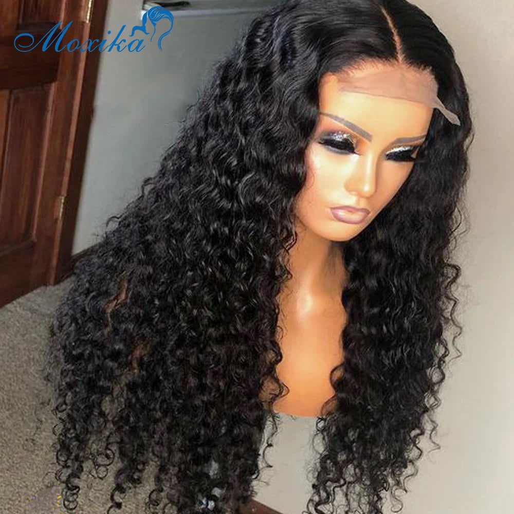 perruques cheveux humains perruque livraison 3 jours france deep waves wig perruques bouclées perruque lace frontale cheveux humain perruque brésilienne cheveux humain wig human hair