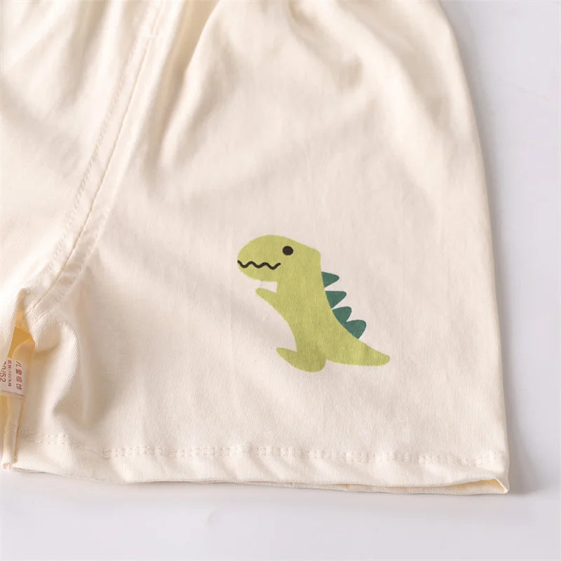 Ensemble de vêtements pour enfants bébé garçon/fille T-Shirt + short vêtements d'été coton dessin animé décontracté garçons survêtement enfants ensemble de vêtements pour bébé