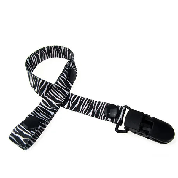 1pc bébé sucette Clips chaîne matériau confortable mignon factice pince titulaire mamelons enfants dessin animé attache-sucette attache-sucette