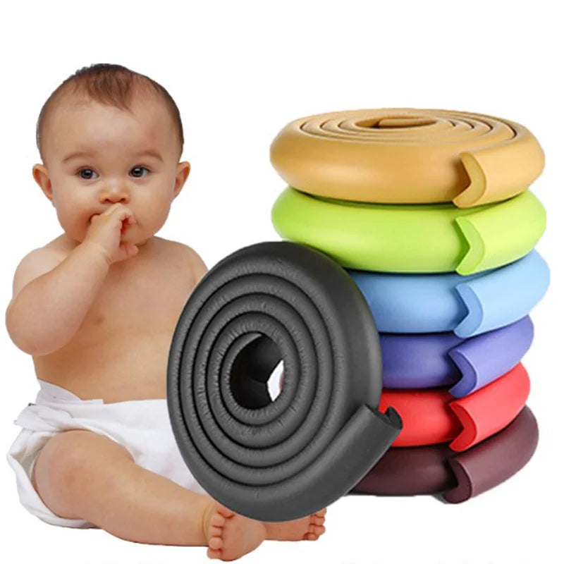 Protecteur d'angle de sécurité pour bébé 2M, Protection pour enfants, coins de meubles, Protection d'angle, bande de Protection d'angle de Table de sécurité pour enfants