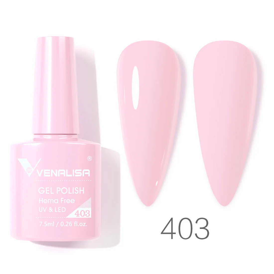 Venalisa VIP4 vernis à ongles 7.5ml HEMA gratuit tremper UV LED Gel vernis couverture complète Super Texture magnifique manucure à ongles