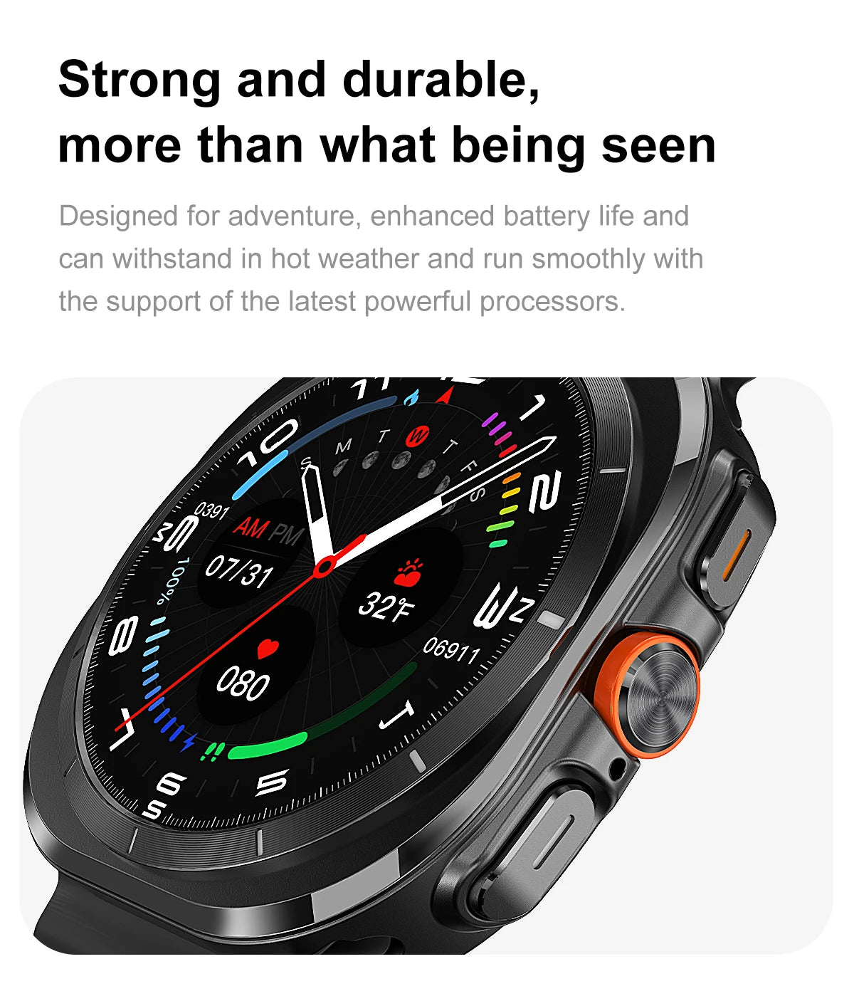 2025 nouvelle montre DT 7 montre Ultra intelligente hommes 32GB mémoire vidéo GPS NFC 47mm AMOLED Fitness sport Tracker santé montres intelligentes femmes