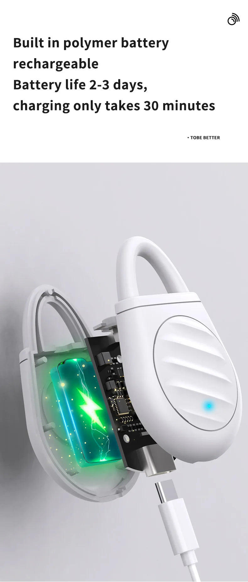 Répulsif ultrasonique pour tiques et puces, Rechargeable, Anti-moustiques, Parasite, outils de Protection pour personnes, chats, chiens, utilisation en extérieur et en intérieur, nouveau