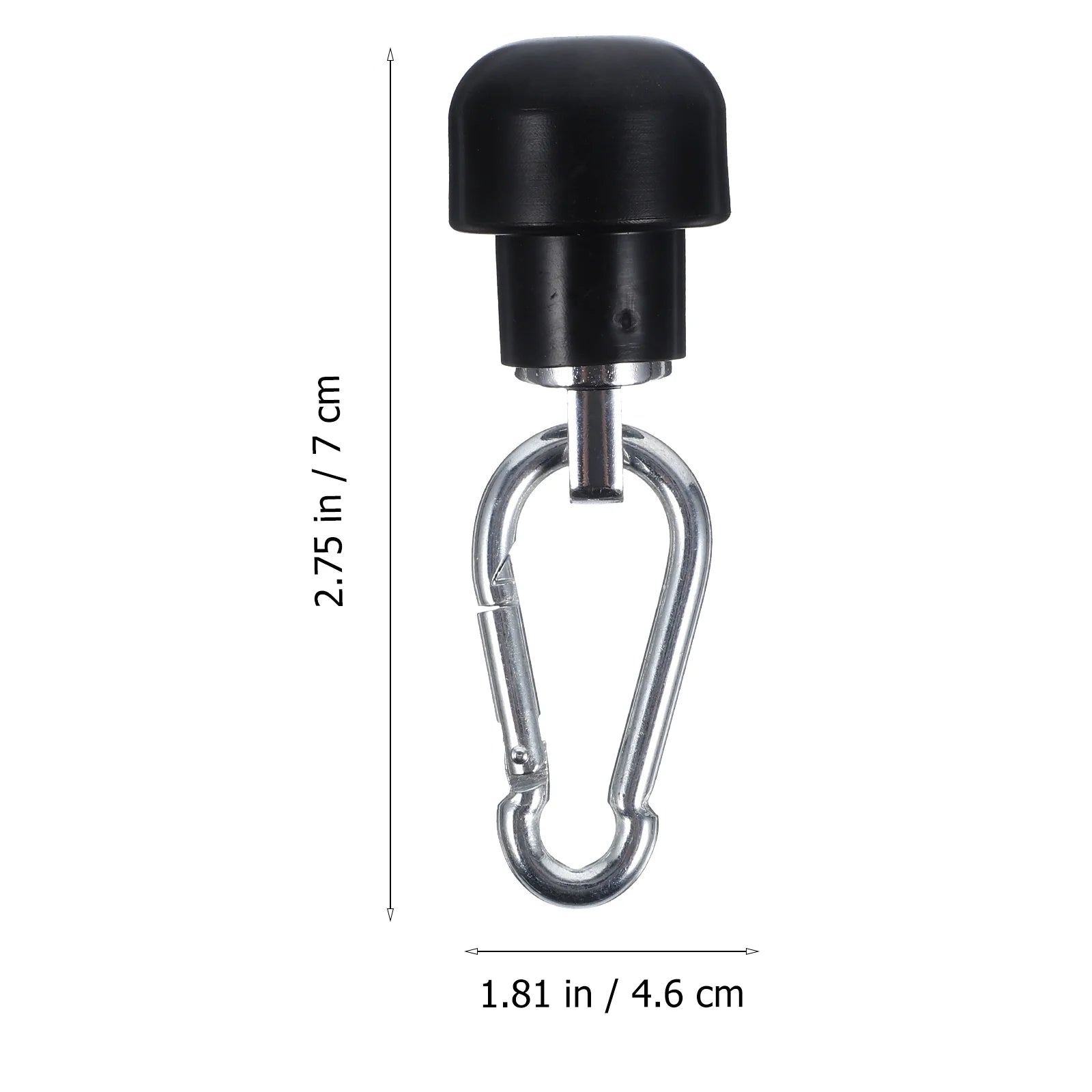 Adaptateur de verrouillage de Machine de gymnastique, accessoires d'équipement de Fitness, accessoires de corde de câble domestique pour le fer, 2 ensembles