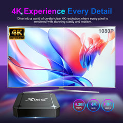 Smart TV Box Android 14 TV BOX X96Q RK3518 Quad Core TV Box Support 4K WIFI6 lecteur multimédia Android TV Box décodeur 2GB 16GB