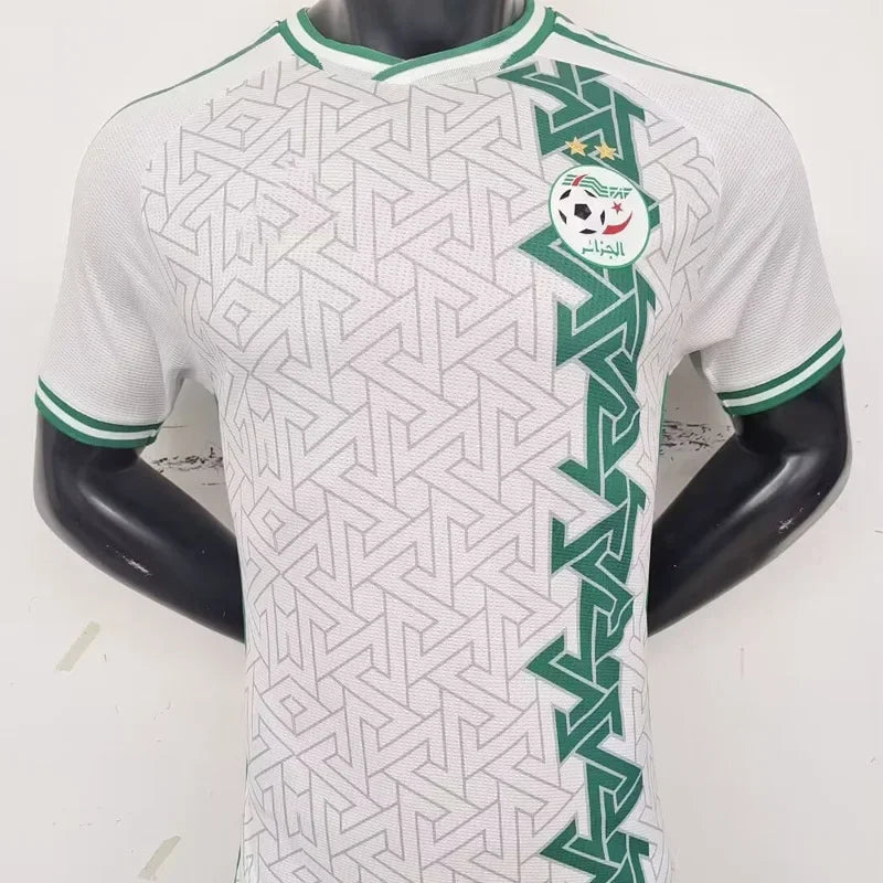Été nouveau 25-26 imprimé algérie édition spéciale maillot de Football 3D imprimé mode T-Shirt à manches courtes pour hommes et femmes