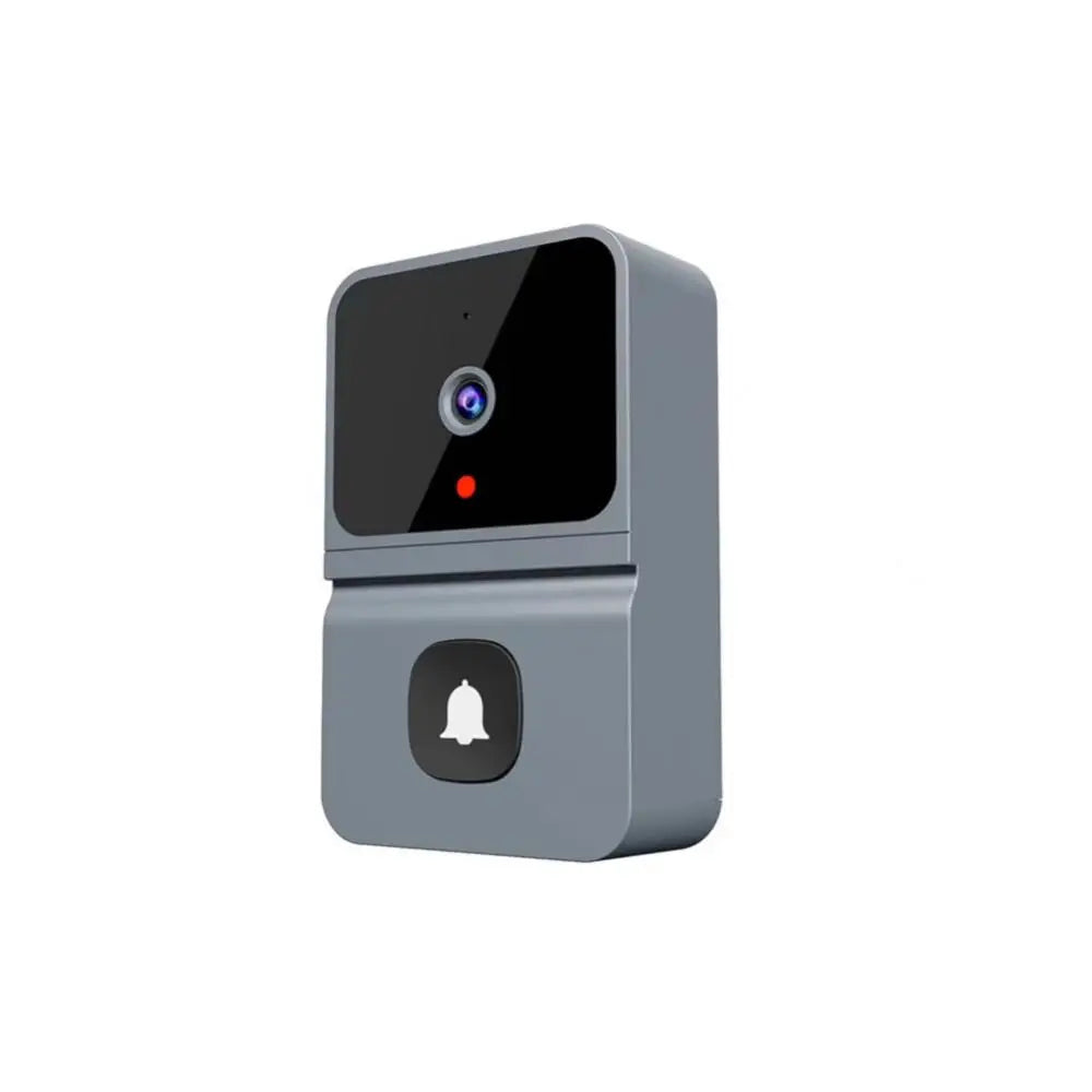 Wireless Wi-Fi Doorbell with Outdoor HD Camera, Night Vision Video Intercom, Voice Changer, Home Monitor, Security Doorbell