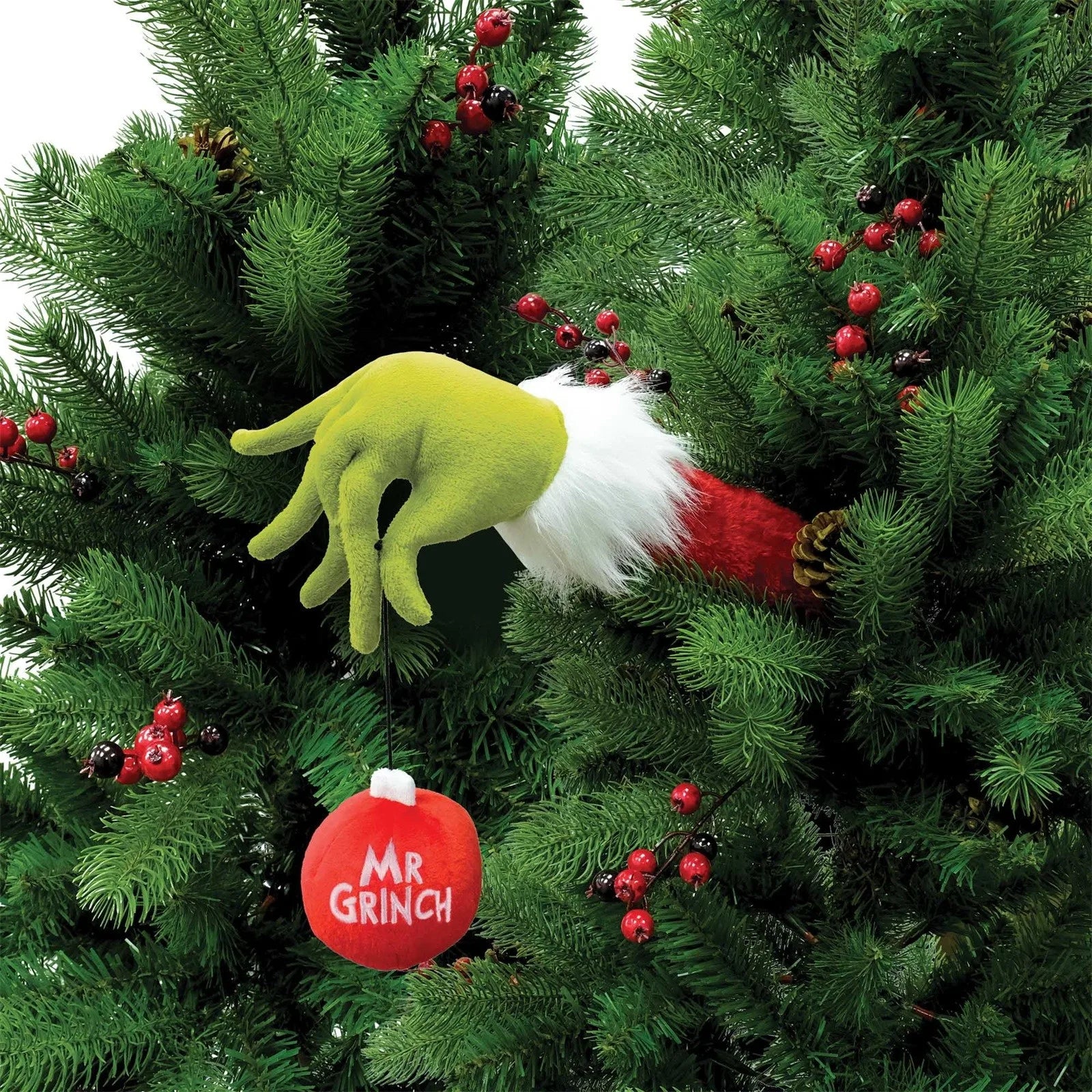 Décorations de noël, pendentif de décoration d'arbre de noël, pendentif à main amusant et mignon, décoration d'arbre de jardin, cadeau inoubliable