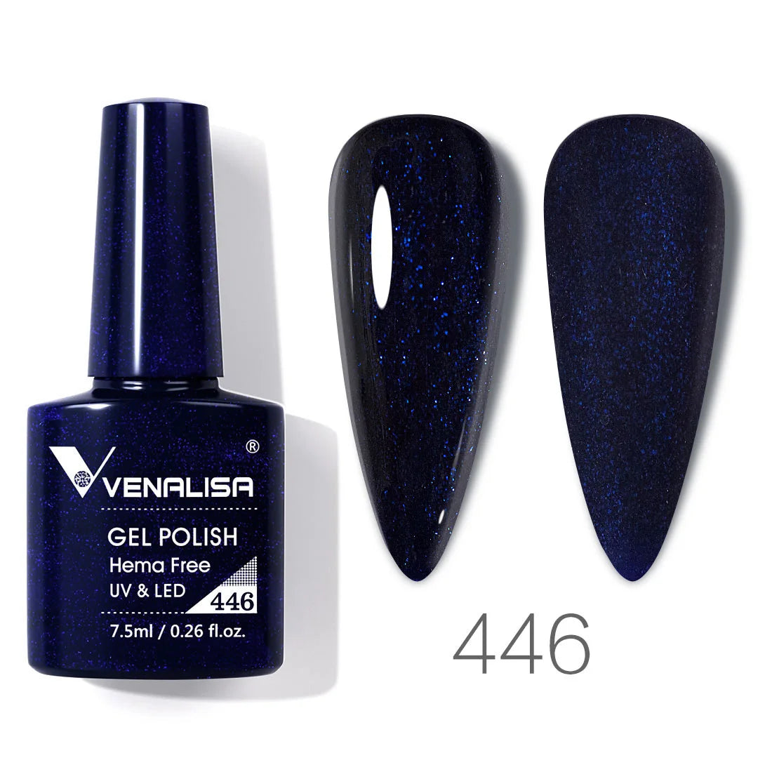 Venalisa VIP4 vernis à ongles 7.5ml HEMA gratuit tremper UV LED Gel vernis couverture complète Super Texture magnifique manucure à ongles