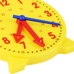 Horloge Montessori pour enfants, jouets éducatifs, heure, Minute, seconde Cognition, Puzzle assorti, outils pédagogiques précoces pour enfants d'âge préscolaire