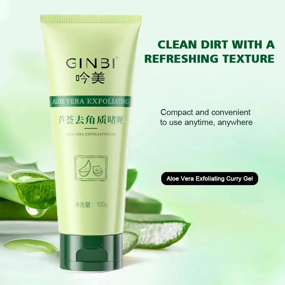 Gel expeatant pour le visage e Vera, gIslande expeatant pour le visage, nettoie, élimine les points noirs, hydrate, rétrécit les pores, soins de la peau, rentabilité, 30g-100g