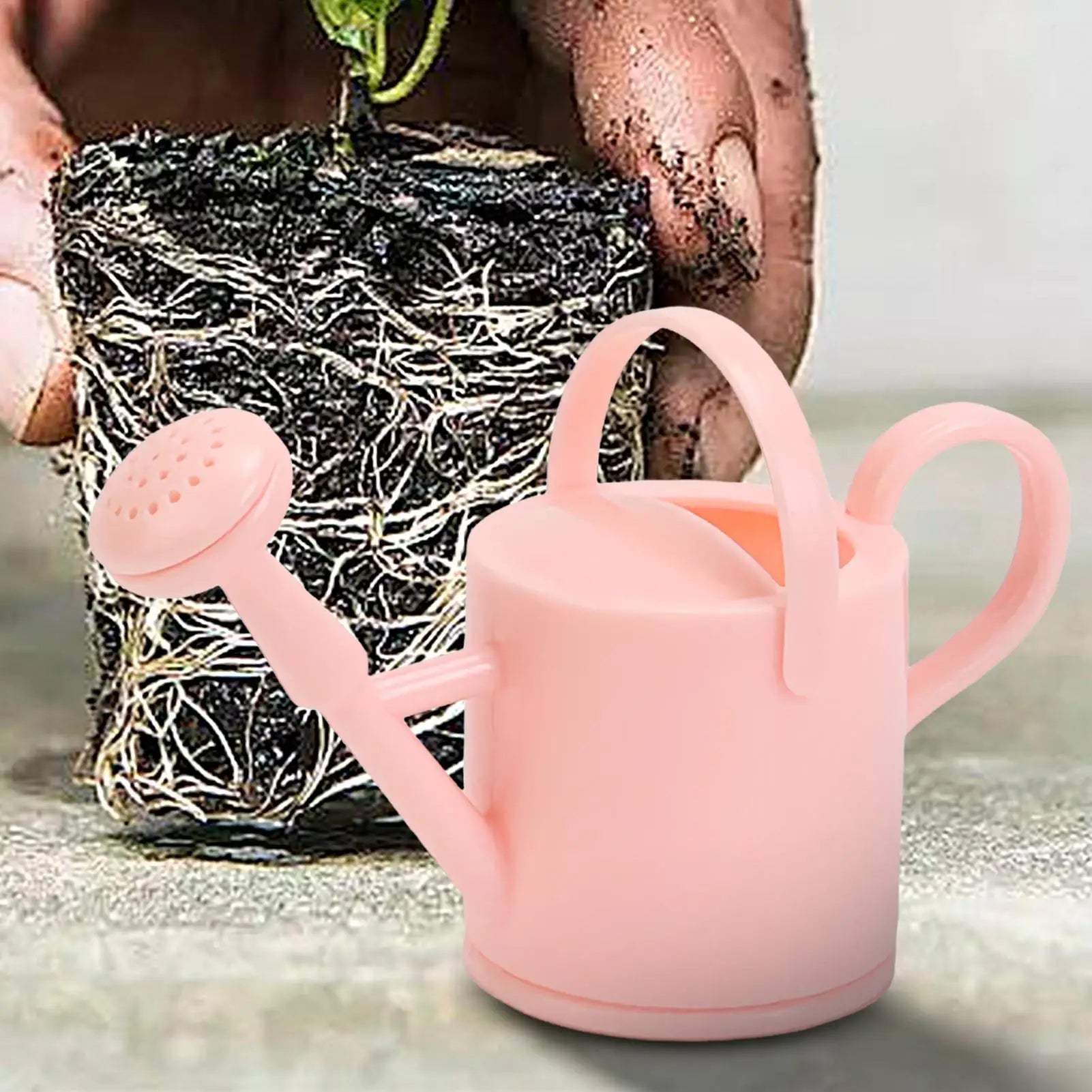 Arrosoir pour enfants jardinage petit arrosoir pour enfants bouilloire Flexible avec poignée ergonomique pour plantes jardin extérieur