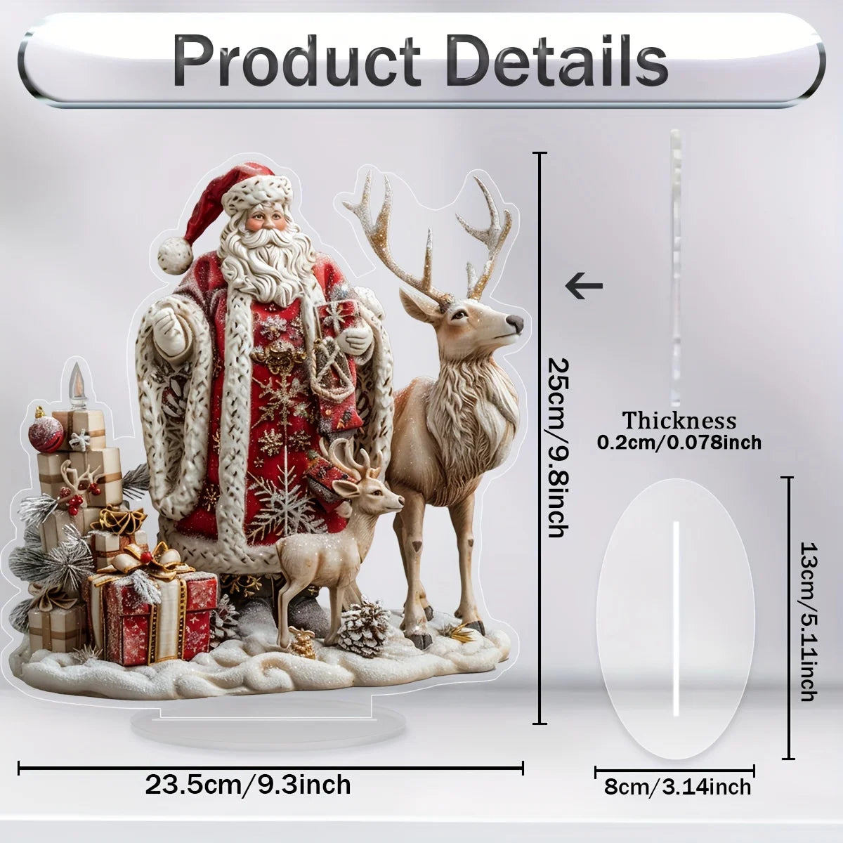1 morceau de décoration de vacances de Noël, style bohème, décoration de bureau multifonctionnelle pour chambre à coucher, idée cadeau unique.