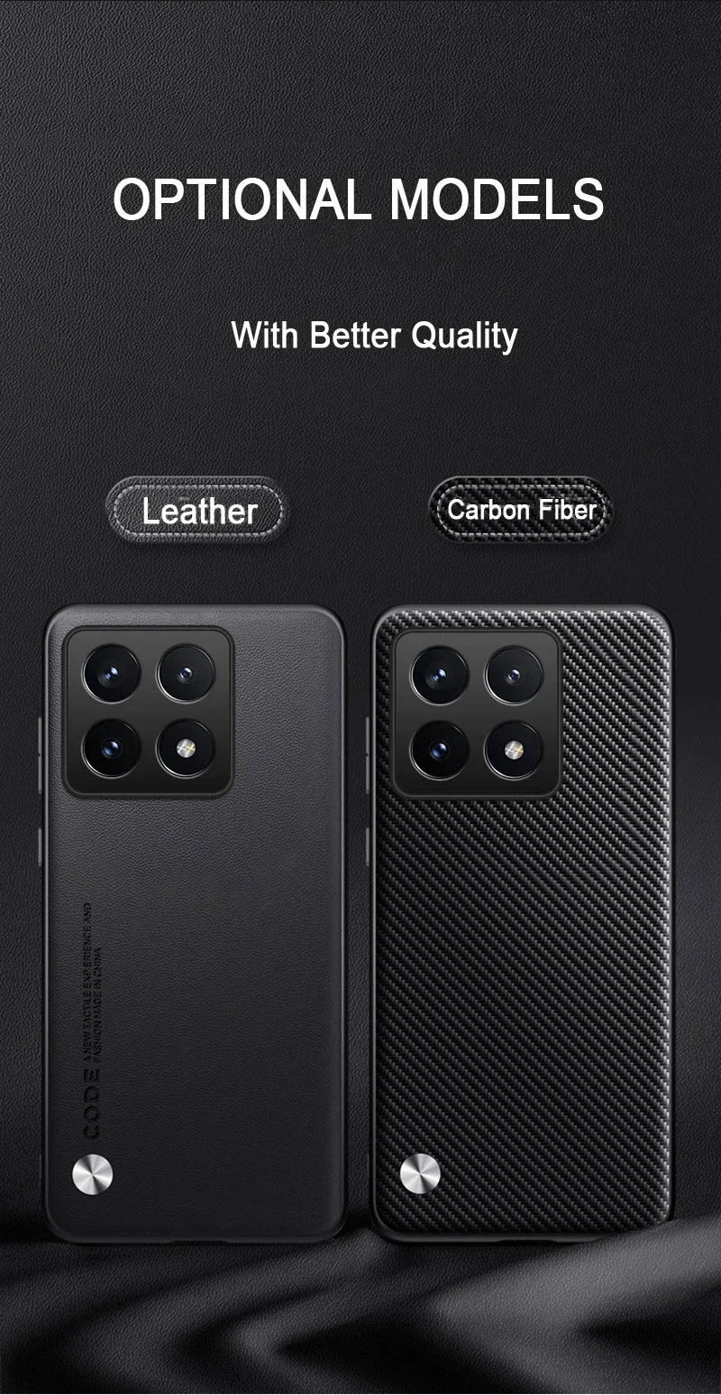 Étui de luxe pour Xiaomi 14T Pro Silicone pare-chocs antichoc Coque pour Xiaomi 13T Pro téléphone Fundas Xiaomi 13 Ultra Coque