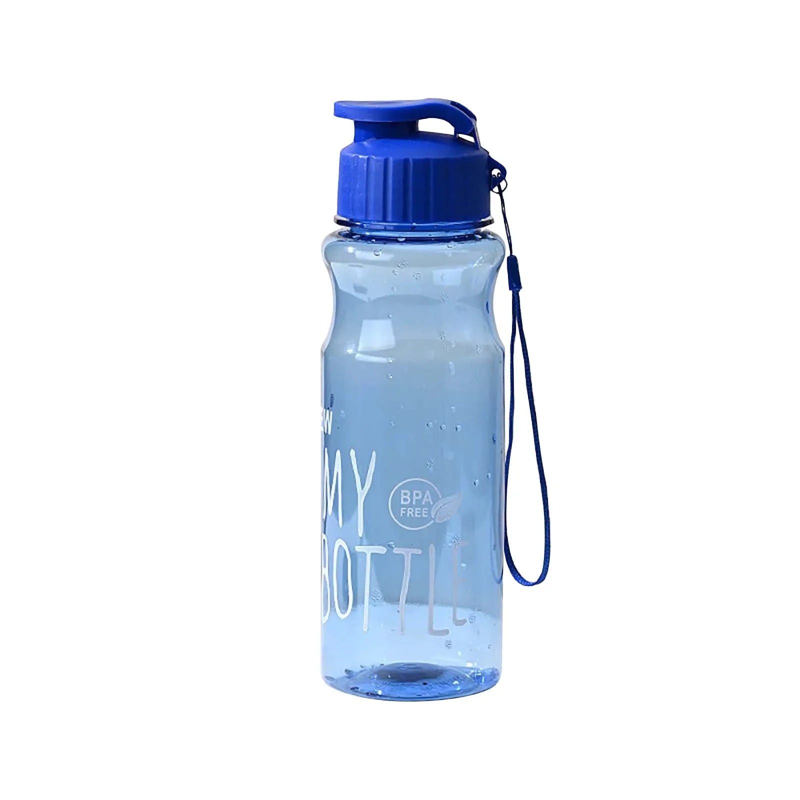 Bouteille d'eau créative pour hommes et femmes, 1 pièce, bouteille d'eau de sport, grande capacité, tasse d'extérieur, verres de Fitness