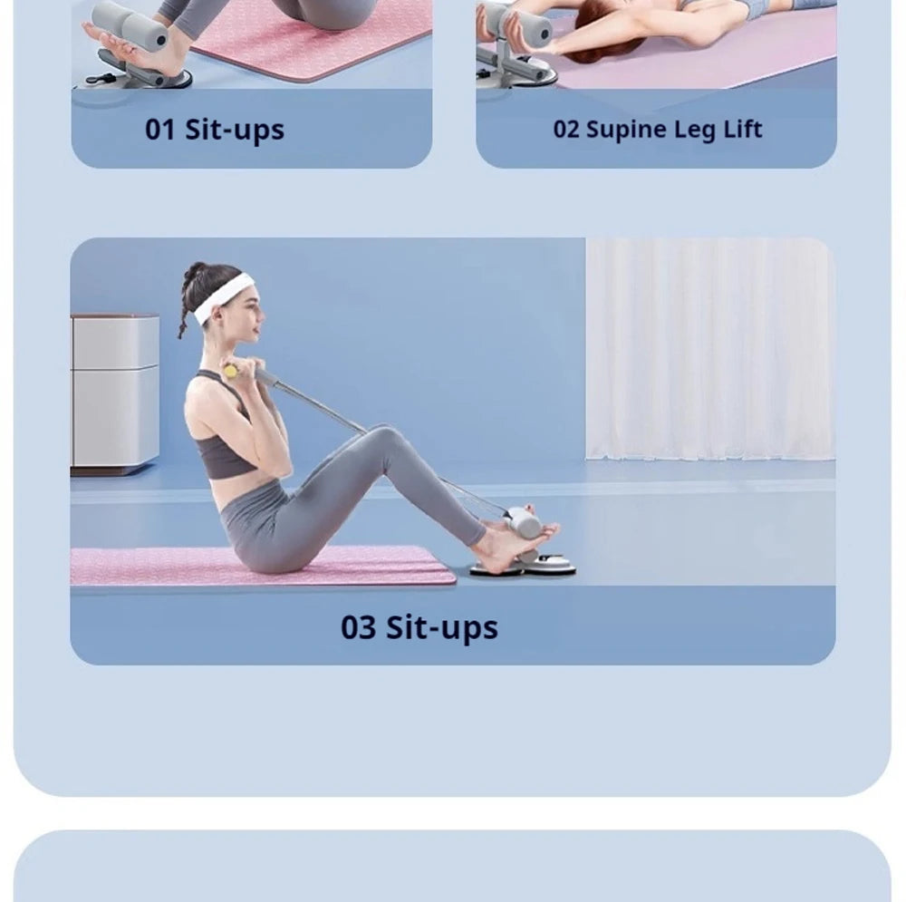 Assistant assis Portable avec corde de Tension, équipement de Fitness, Support de Fitness, pratique du Yoga, gymnastique à domicile