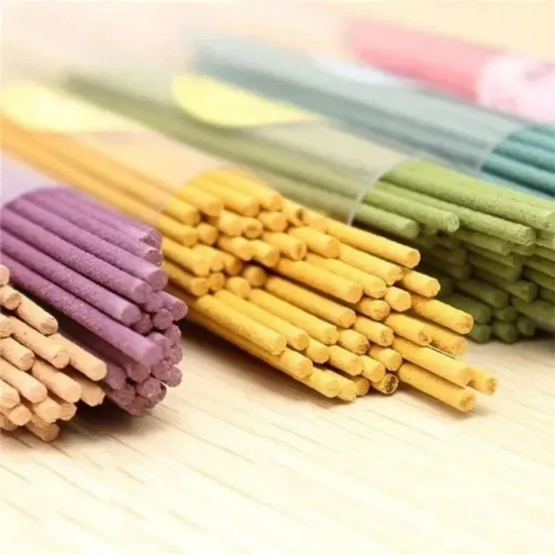 50 sticks/box natural incense spices for the home sandalwood Clean air aromatherapy fragrance spices Fresh air