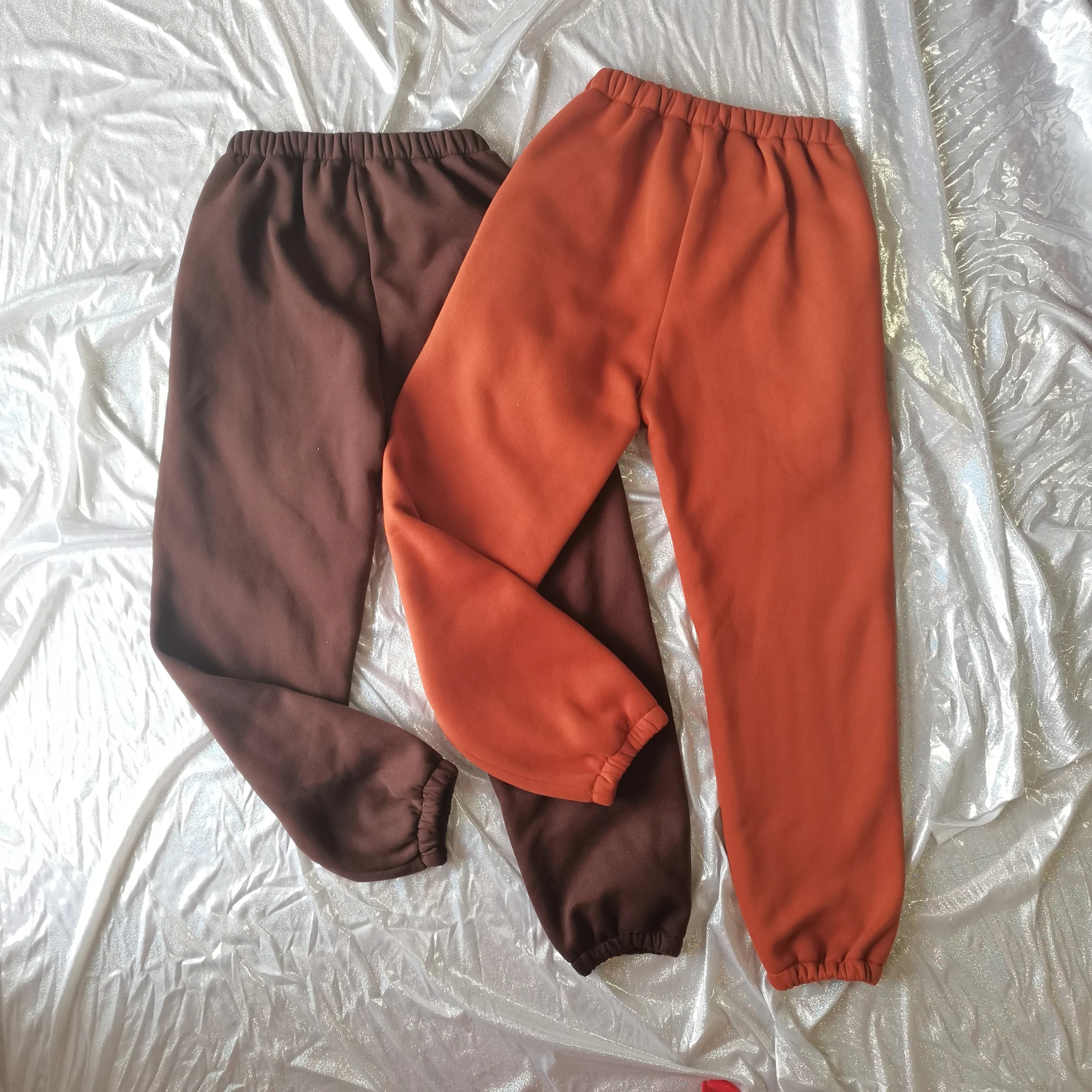 Sweat à capuche Smile avec pantalon de jogging pour femme, ensemble 2 pièces, tenue de sport décontractée, survêtement monochrome, imbibé de sueur, vente en gros, automne et hiver