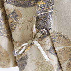Peignoir en coton pour hommes, nouveau Style, couleur assortie, grande taille, vêtements de maison, pyjama Yukata, printemps et automne 2024