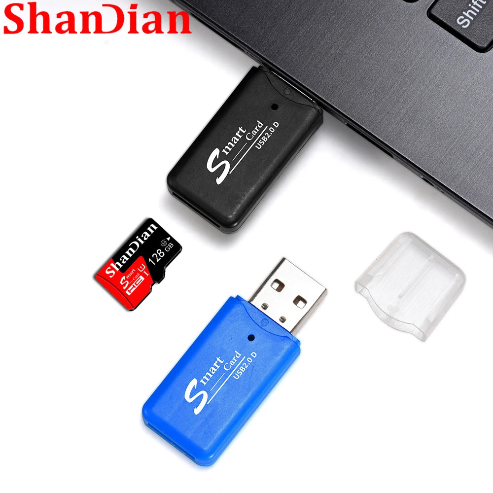 Carte SD intelligente originale 64 go classe 10 carte mémoire Smart SD 16 go 32 go carte TF intelligente pour Smartphone tablette PC