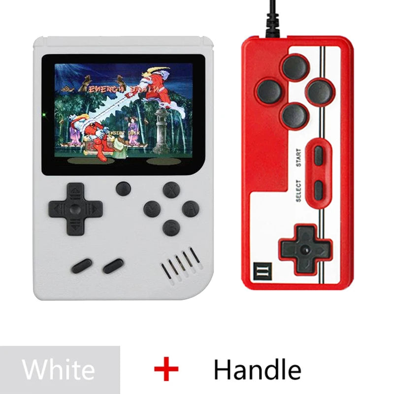 Console de jeu vidéo rétro avec écran Lcd de 2.4 pouces, 400 pouces, Portable, cadeau de noël