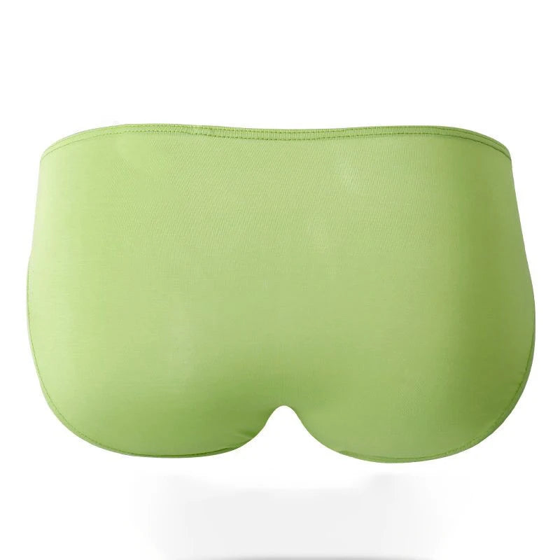 Men's modal underwear, high-quality briefs, soft, breathable, comfortable men's trousers, boxer shorts for young men, sexy U-shaped bulge powder panties