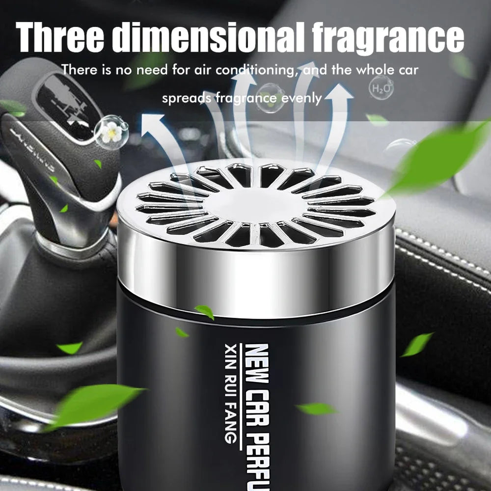 Baume solide pour voiture, parfum d'air, extrait naturel de plante, diffuseur de parfum longue durée, nouvelle voiture HCHO, désodorisant pour cuir