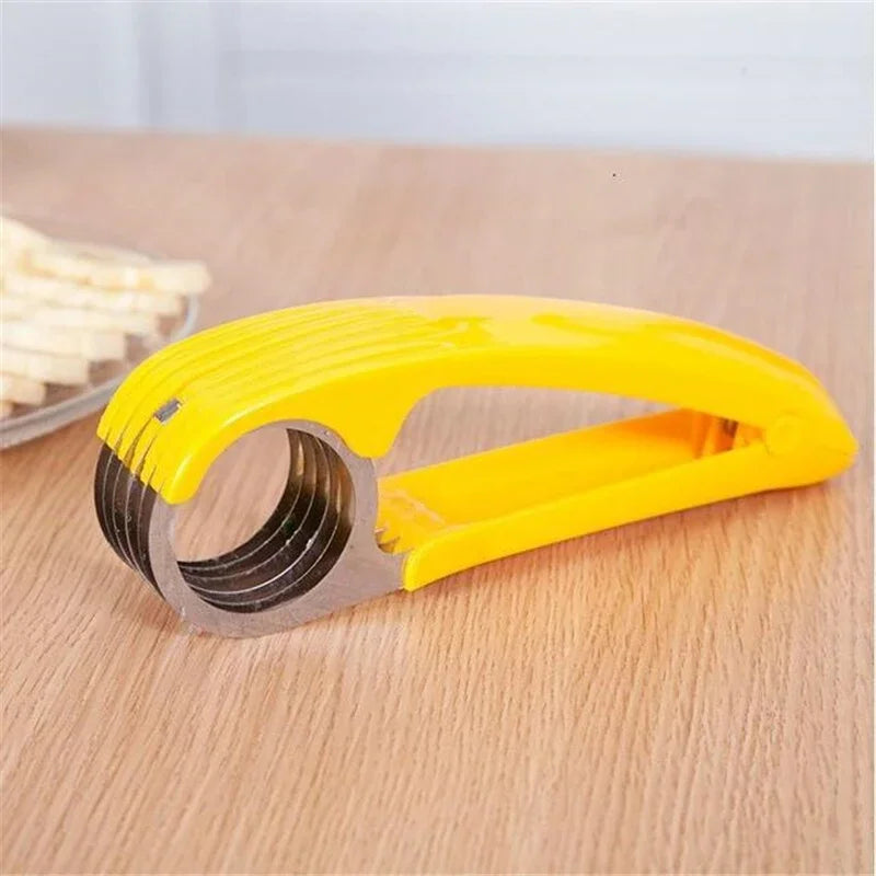 Coupeur de fruits en plastique écologique, outil de cuisine de qualité supérieure, idéal pour trancher, couper les concombres et plus encore