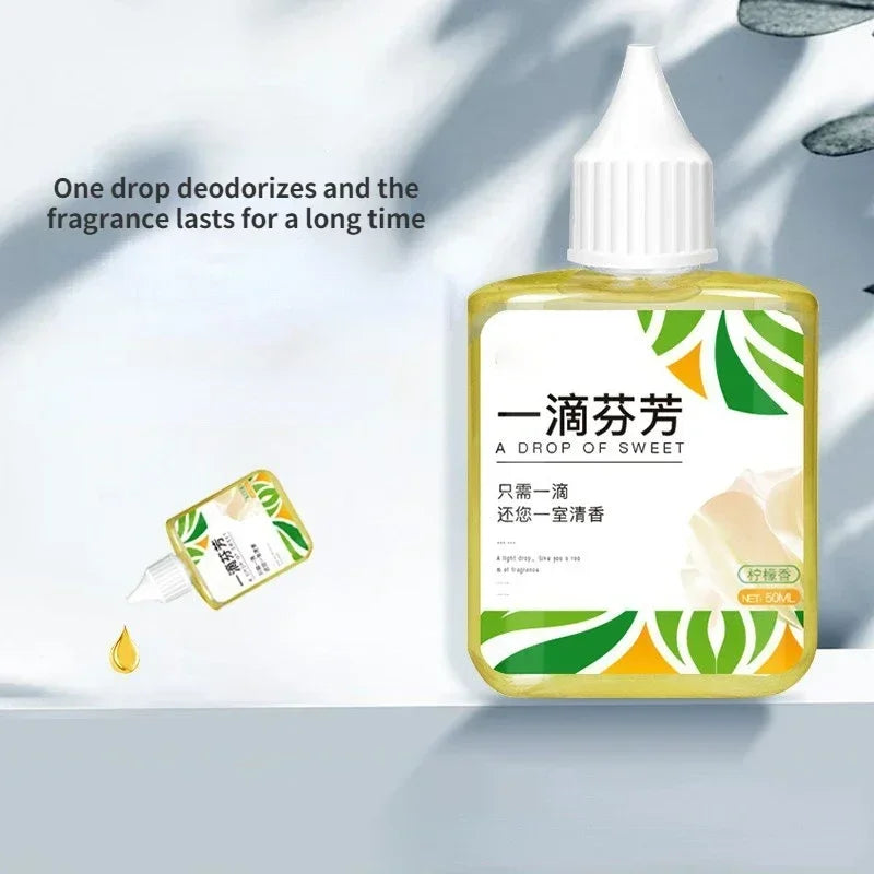 Lili désodorisant de salle de bain une goutte de parfum désodorisant durable déodorant de toilette arôme déodorant de pièce parfum