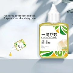 Lili désodorisant de salle de bain une goutte de parfum désodorisant durable déodorant de toilette arôme déodorant de pièce parfum