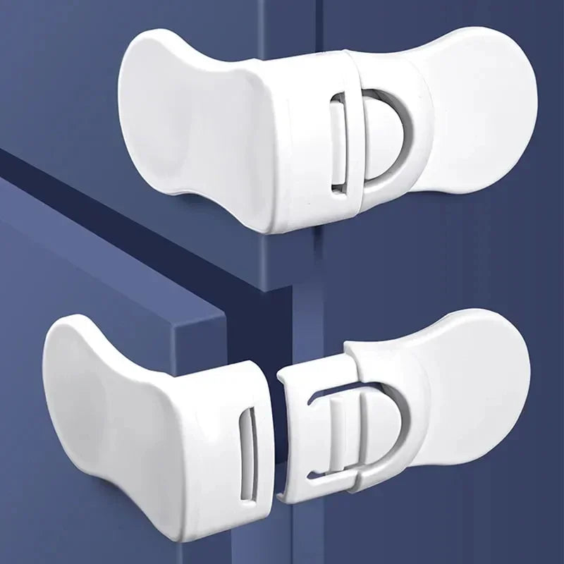 Serrure de tiroir de sécurité pour bébé, Protection de sécurité, Anti-pincement, casiers de tiroirs d'armoire à main, accessoires de sécurité pour bébé, boucle pour enfant