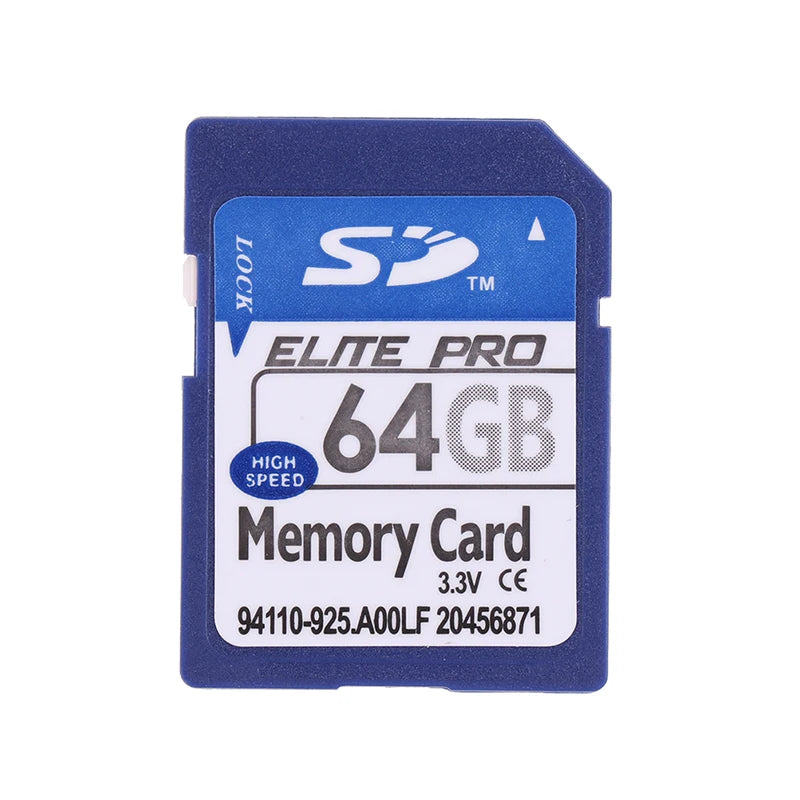 Carte mémoire flash numérique sécurisée, carte SD, 1 Go, 2 Go, 4 Go, 8 Go, 16 Go, 32 Go, 64 Go